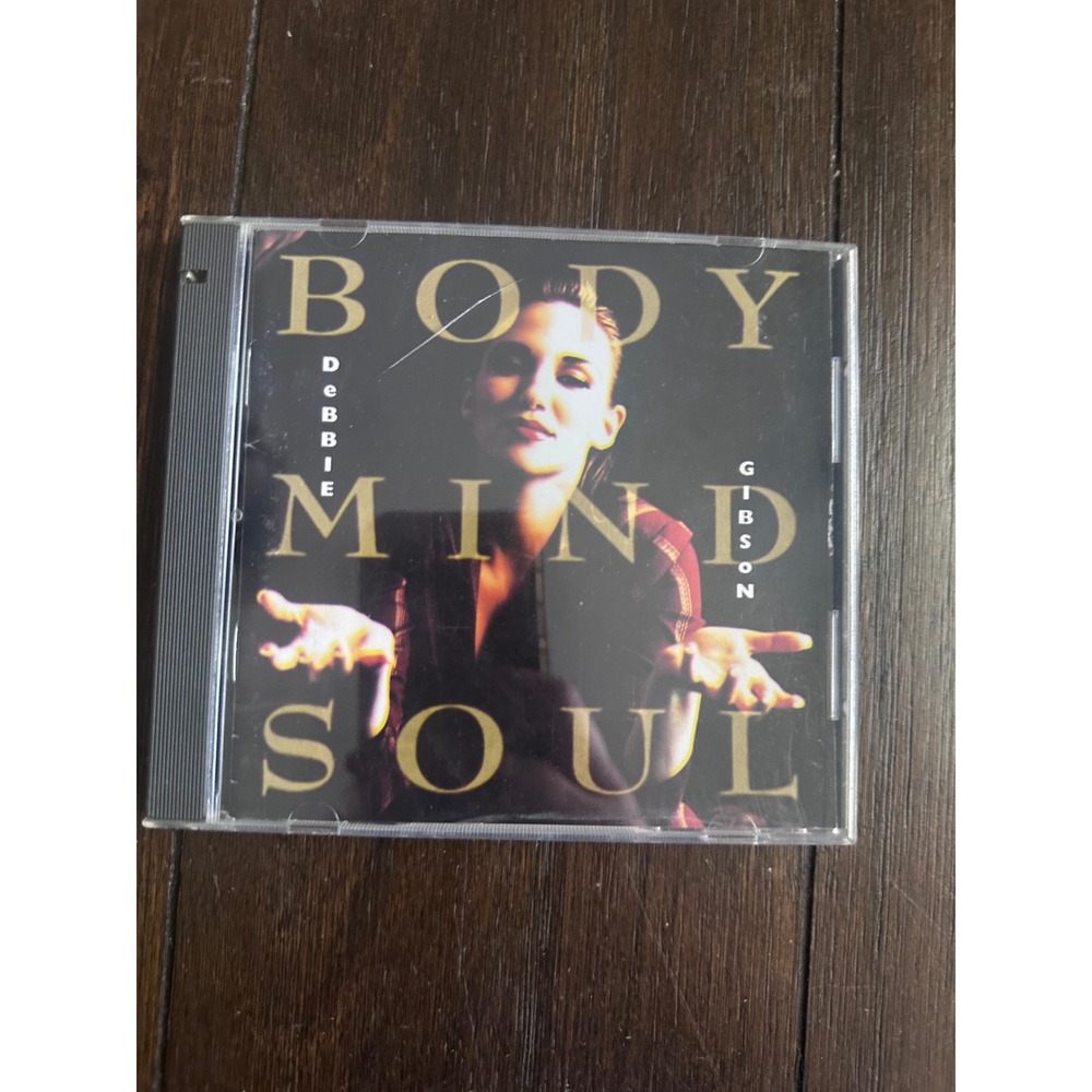 Debbie Gibson Body Mind Soul CD 1993 Atlantic Records 82451-2 Pop Music